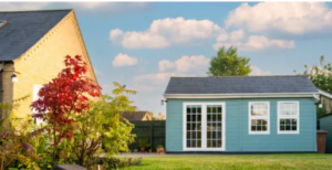 custom sheds financing option