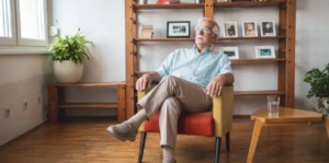 statement armchairs