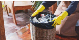 open rubbish dumps
