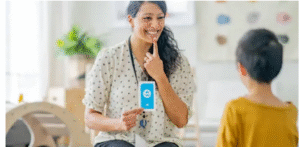Intensive speech therapy