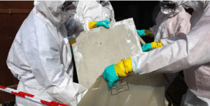 emergency asbestos removal